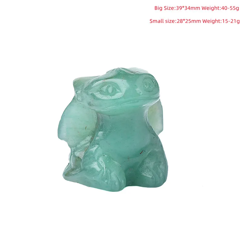 1PC Natural Crystal Aventurine Obsidian Toothless Cartoon Figure Mineral Ornaments Energy Healing Stone Reiki Home Decoration