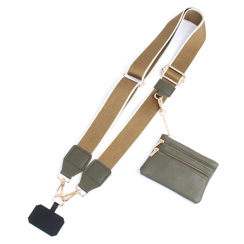 

New Hot-selling Mobile Phone Lanyard Strap Crossbody Bag Replacement Strap Shoulder Bag Strap with Small Bag Accessories