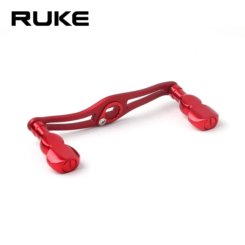 

Ruke Fishing Reel Handle Alloy AluminumHandle And Knob For Baitcasting Reel Hole Size 8*5/7*4mm Accessory DIY Promotion