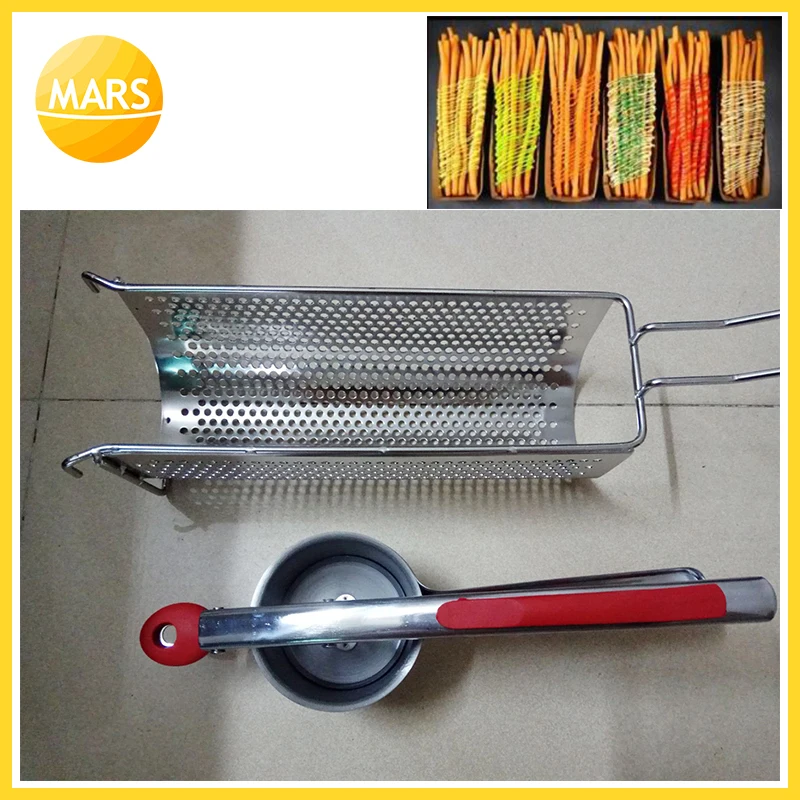 

Footlong Fries Presser Maker 20CM 30CM Super Long French Fries Squeezer Dispenser Kitchen Food Processors Long Fries Maker