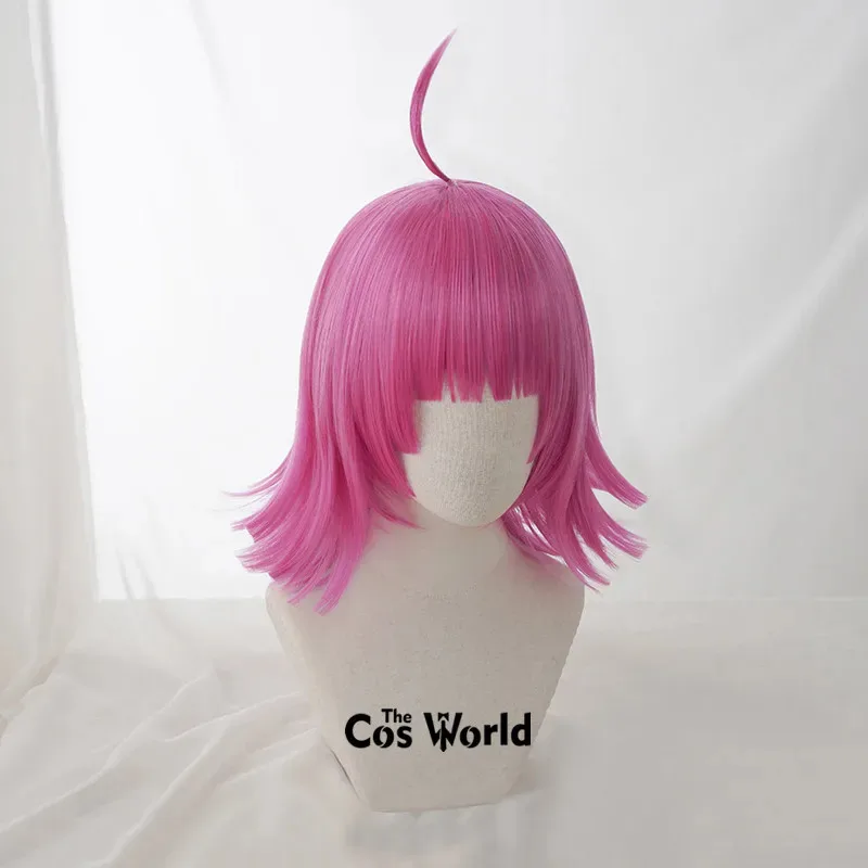 الحب لايف Nijigasaki Tennoji رينا 30 سنتيمتر قصيرة أنيمي تأثيري الباروكات الألياف مقاومة للحرارة الشعر الاصطناعية + غطاء شعر مستعار #4