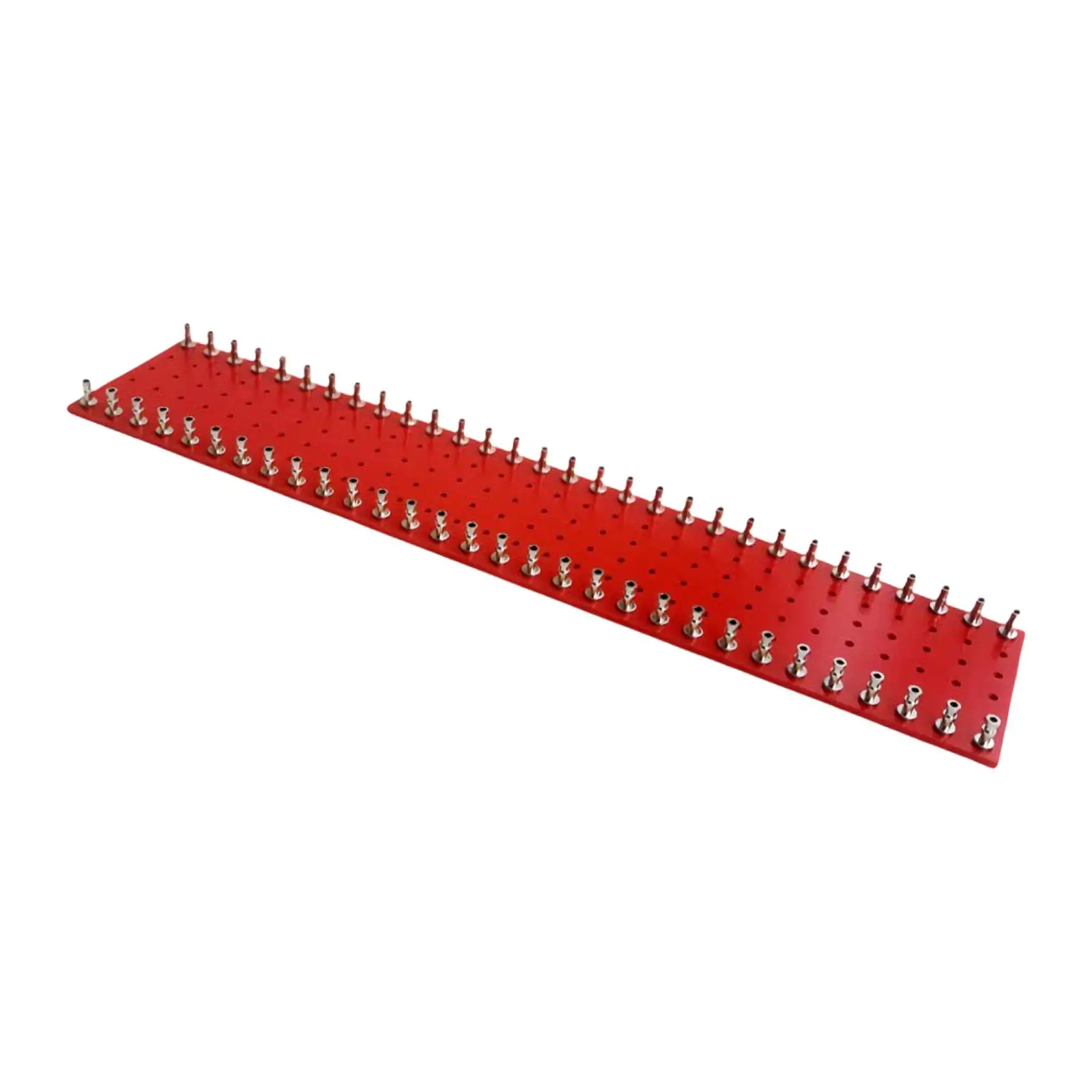 High Performance Turret Board ABS Panel 2 Rows Lug Terminal Board for Universal Vintage Audio DIY Equipment