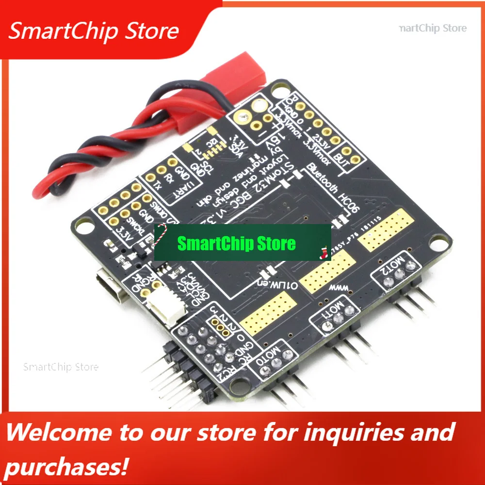 StoreStorm32 BGC 32Bit 3-Axis Brushless Gimbal Controller V1.31 AT8313 Motor Driver For RC Gimbal FPV Drone Quadcopter Drone Pa