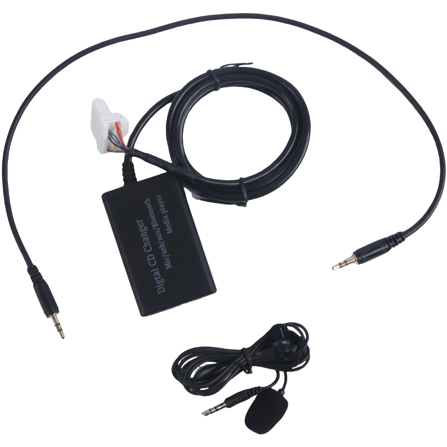 

1 комплект Bluetooth музыкальный автомобильный интерфейс громкой связи AUX адаптер для Honda Accord Civic CRV Odyssey Pilot Ridgeline для ACURA CSX MDX