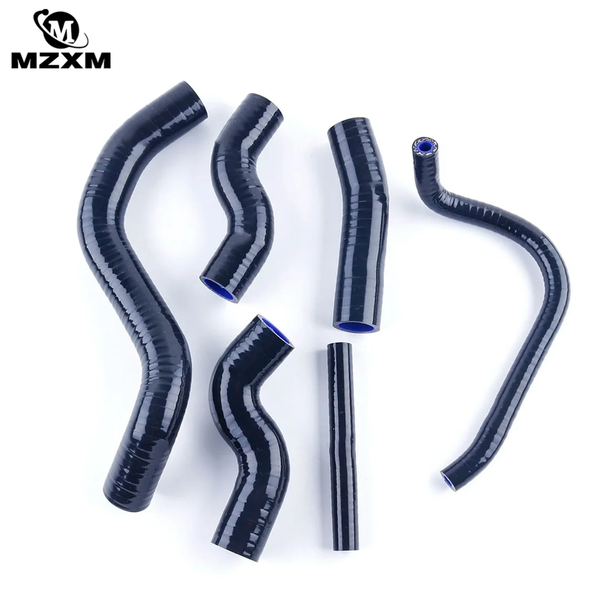 

Fit 2007-2011 Kawasaki Z1000 Z 1000 Silicone Radiator Coolant Hose Pipe Kit 2008 2009 2010