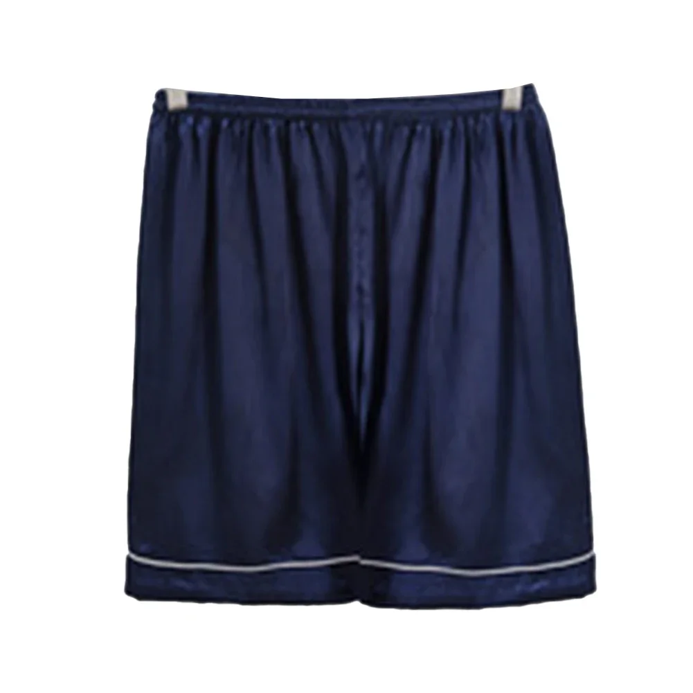 

Knee Length Sleeping Shorts 5 Spandex 95 Polyester Brand New Condition Lightweight Fabric 2XL Casual Sleepwear