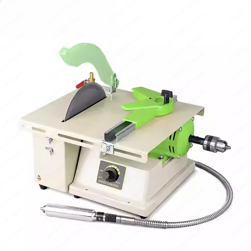 

Небольшая настольная пила для резки, пчелиный воск, бусина Будды, деревообработка, жадеит, нефрит, резьба, полировка