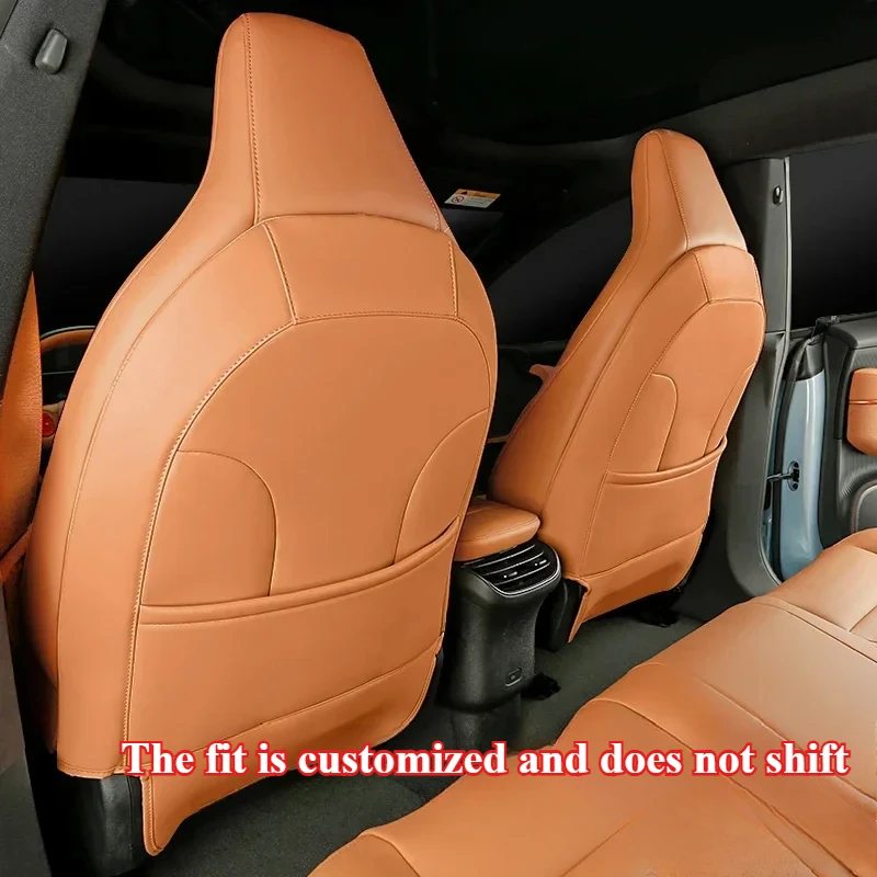 For NIO ET5 Seat Kick Pad, ET5T Rear Kick Pad, Interior Modification