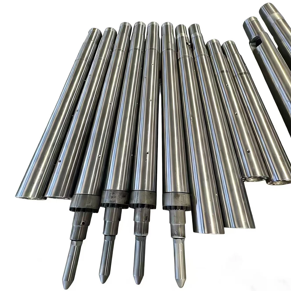 Custom Injection Molding Screws and Barrels: SACM645, 38CrMoAIA Transparent Products: LCP, PPS, PES, PPA