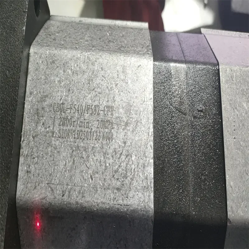 CBQ 시리즈 CBQ-F550-AFP CBQ-F540-AFP CBQ-F532-AFP CBQ-F525-AFP 유압 기어 펌프