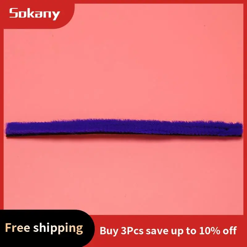 

A68M-36Pcs Soft Plush Strips For Dyson V6 V7 V8 V10 V11 Vacuum Cleaner Soft Roller Head Replacement Accessories Parts