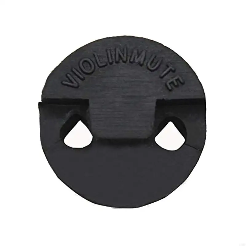 

J2HE Useful Round Rubber Violin Mute Cello Mute Universal Violin Fiddle Mute Muffler