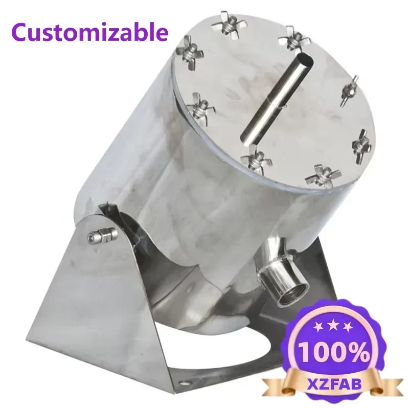 Factory Direct 2026 1pc Modern Stainless Steel Laminar Flow Fountain Water Jet for Outdoor Garden Custom Size for Lake or Hotel