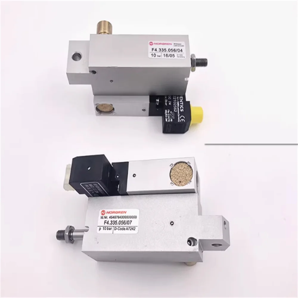 

1 Piece F4.335.056/04 F4.335.056/07Pneumatic Cylinder Ink Roll Clutch Solenoid Valve For Heidelberg XL105 Machine Spare Parts