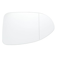 Heated Rear View Mirror Glass Door Mirror Glass Replacement for MK8 2020-2023 5H0857521 Car Accessories