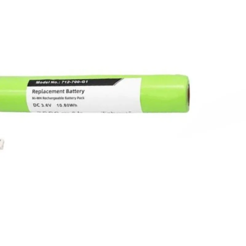 3.6V 10.8Wh حدد بطارية تسرب المبردات لـ Inficon 712-700-G1 EAC-460015-003 A19267-460015-LSG PLS LED Stobe