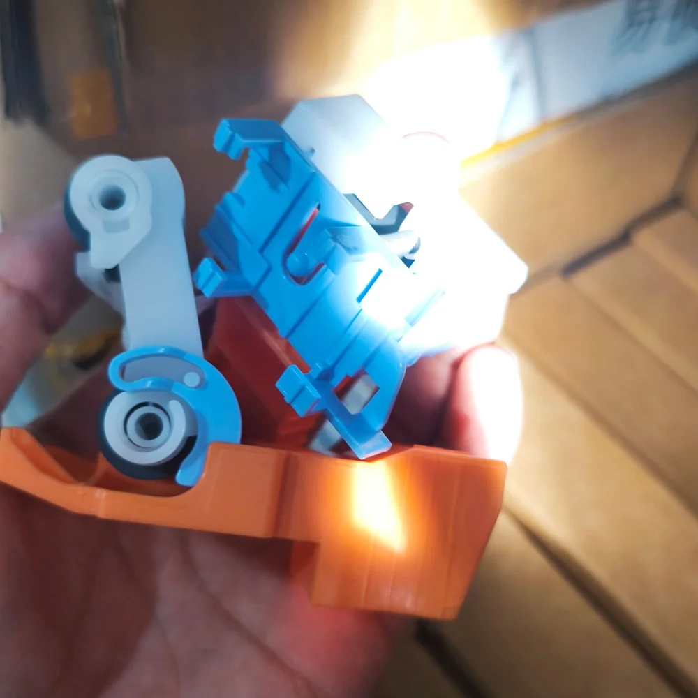 

5X J8J70-67904 Лоток с 2-разделительным роликовым питанием для HP LaserJet Enterprise M631 M632 M633 M607 M608 M609 для Canon 525