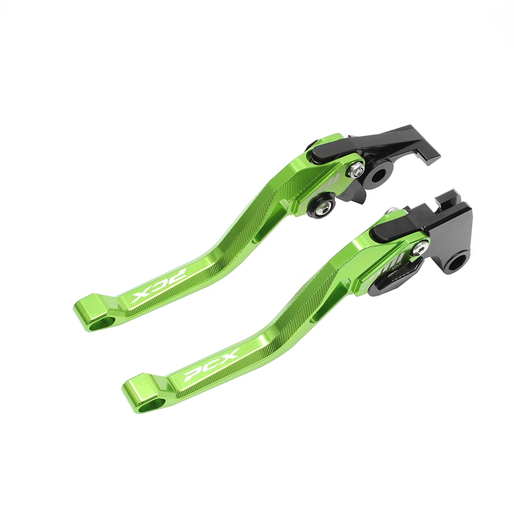 CNC Aluminum Brake Clutch Lever for Honda PCX125 PCX150 2010-2017 Motorcycle Handlebar Control Lever Racing Style Accessories
