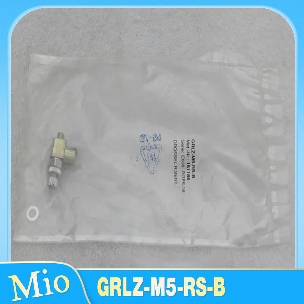 For FESTO gas connector GRLZ-M5-RS-B 151186