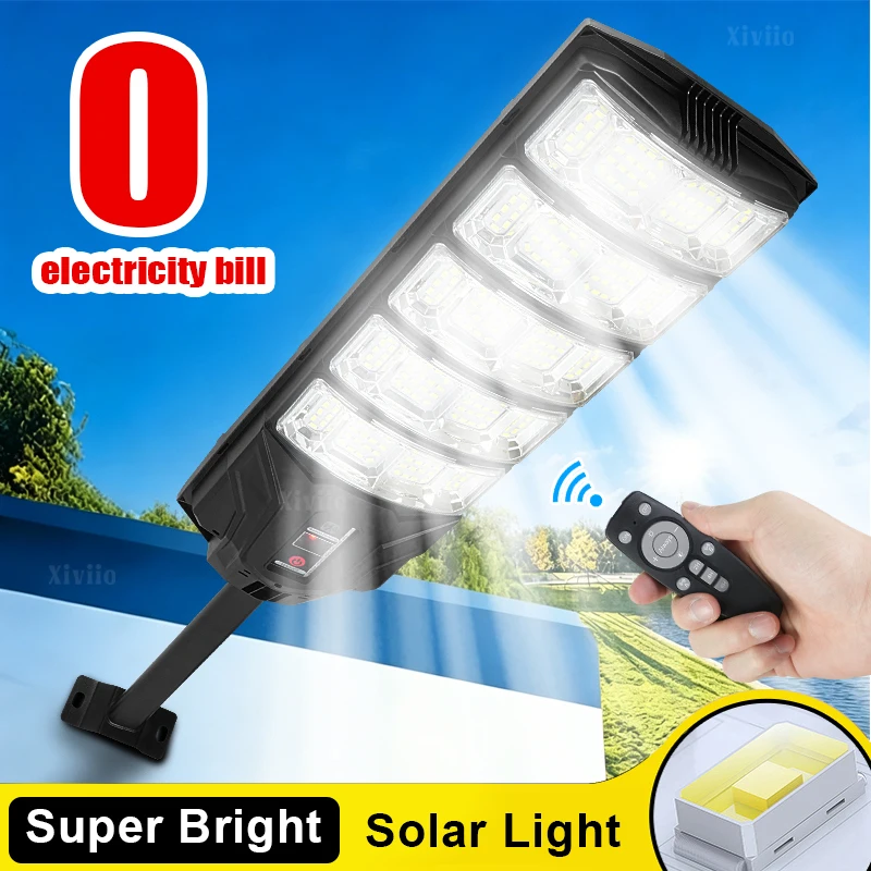 

Super Bright Solar Led Light Outdoor Powerful Outdoor Motion Sensor Solar Lamp IP65 Waterproof Garden Street Wall External Lamp