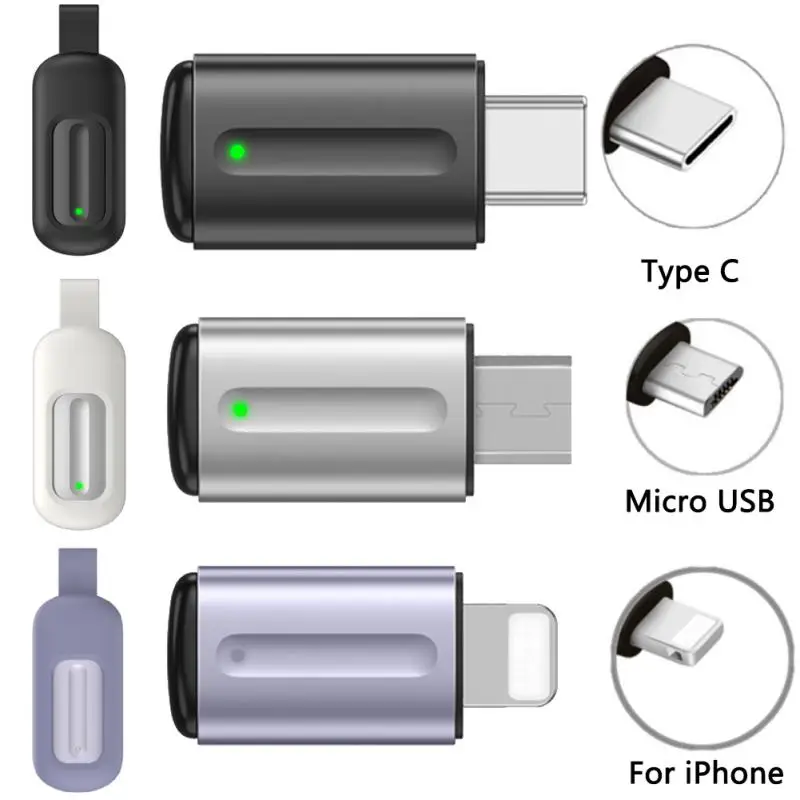 Adaptateur d\'appareil infrarouge sans fil pour Xiaomi Huawei iPhone, interface micro USB Type-C, télécommande pour téléphone portable, application