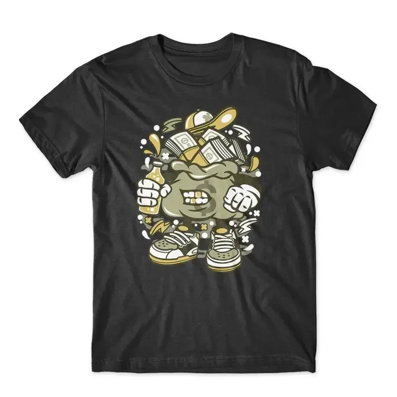 Money Bastard T Shirt 100 Cotton Premium New