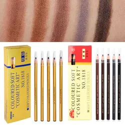 12Pcs/set Eyebrow Pencil Cosmetics for Makeup Tint Waterproof Microblading Pen Long Lasting Waterproof Blonde Brown Eye Brow