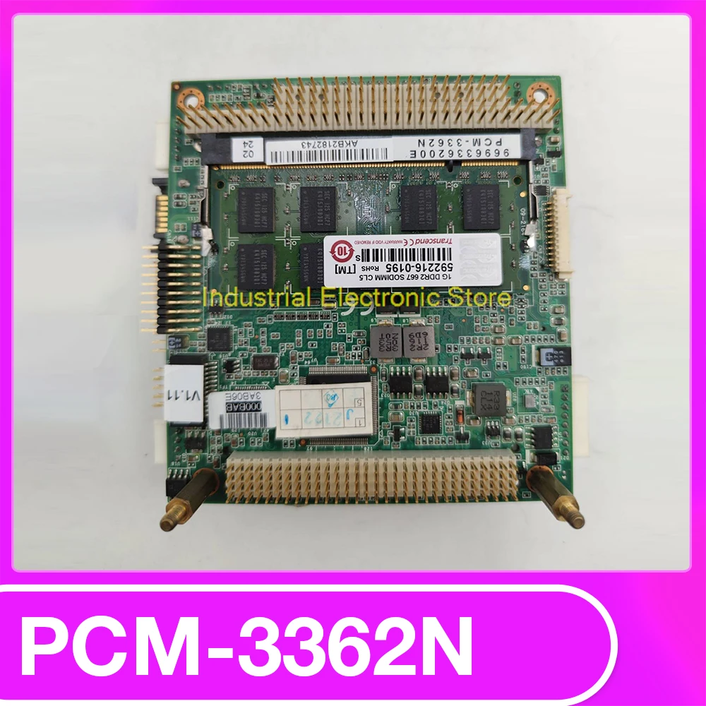 PCM-3362N Original Disassembly Machine For Advantech 3.5 Inch Embedded Industrial Control Motherboard