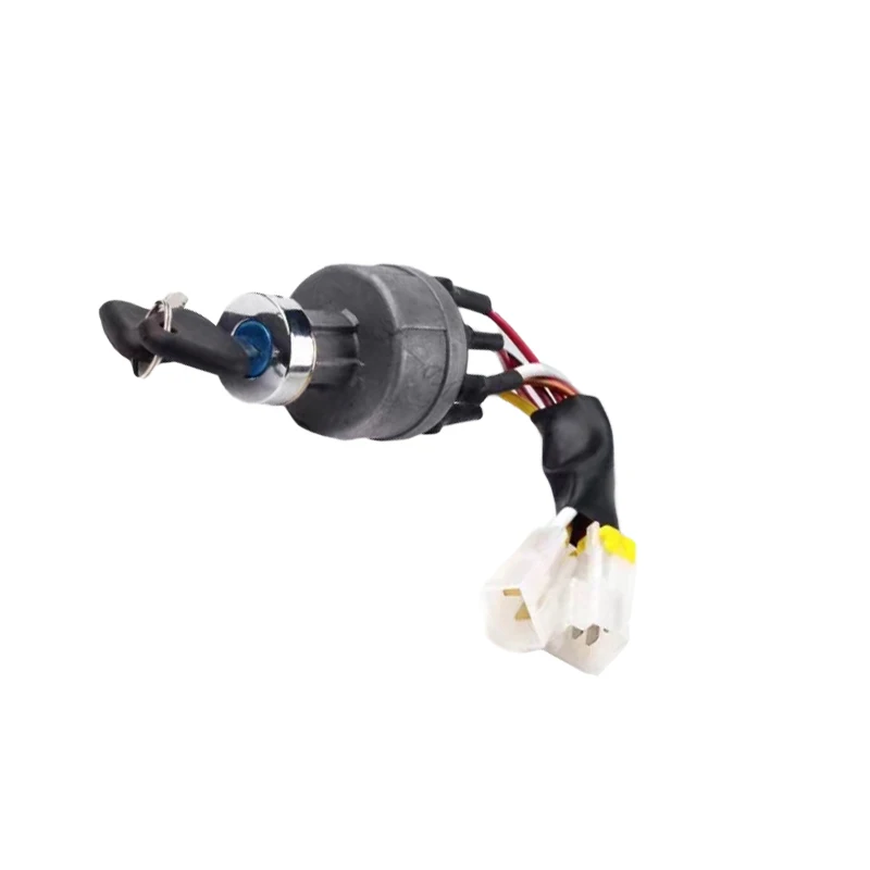 

Excavator Ignition Switch Start Igniter Electric Door Lock Key Excavator Parts For VOLVO EC55/140/210/240/290/360