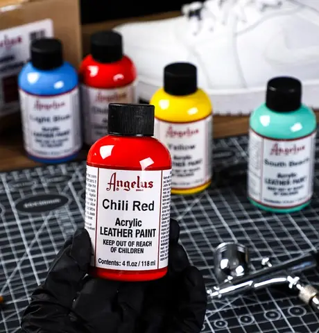 Angelus sneakers special acrylic paint 118ml bag cup leather DIY hand-painted paint suitable for all object surfaces Acrylic