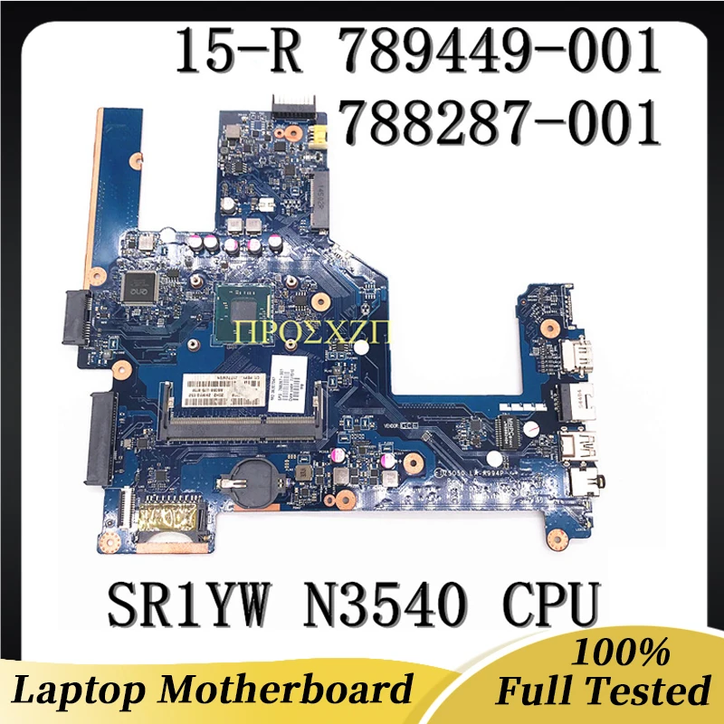 

764103-501 764103-001 High Quality Mainboard For HP 15-R 15T-R 15-S Laptop Motherboard ZSO50 LA-A994P SR1W2 N3530 100% Tested OK