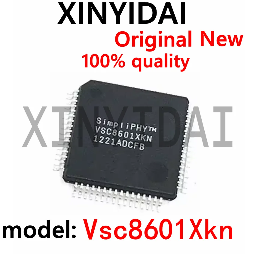 

1-10PCS Vsc8601Xkn Brand New Genuine Lqfp64 Network Controller Chip