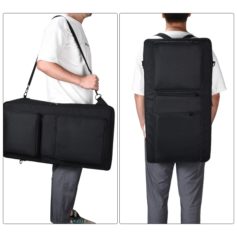 Versatile Shoulder Bag Sleek Travel Bag Trendy Gear Bag Suitable for DDJ-FLX6/SX/SX2 Organizes & Transport with Ease