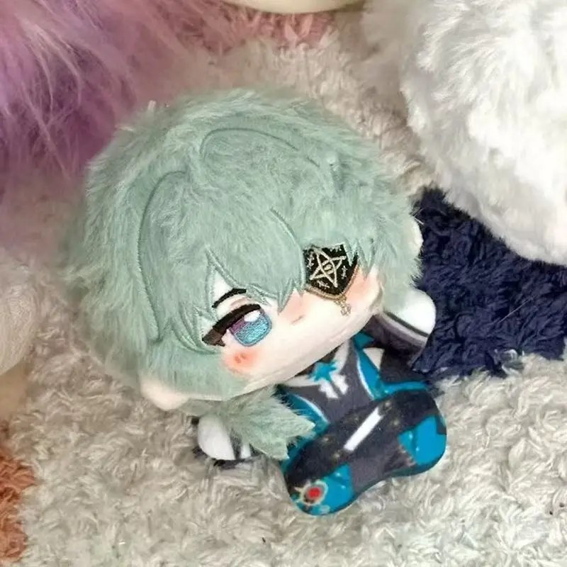 

Мягкая 10 см Honkai: Star Rail Anaxagoras, плюшевая кукла, игрушка из хлопка, милая мягкая подушка, украшение, кулон, брелок, индивидуальный подарок