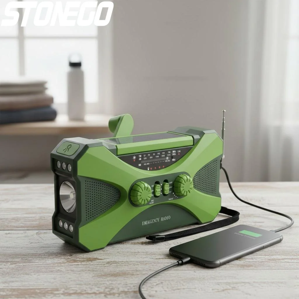 radio-portatile-ricaricabile-a-manovella-con-led-solare-torcia-altoparlante-doppio-da-10000mah-luce-di-emergenza-e-allarme-sos