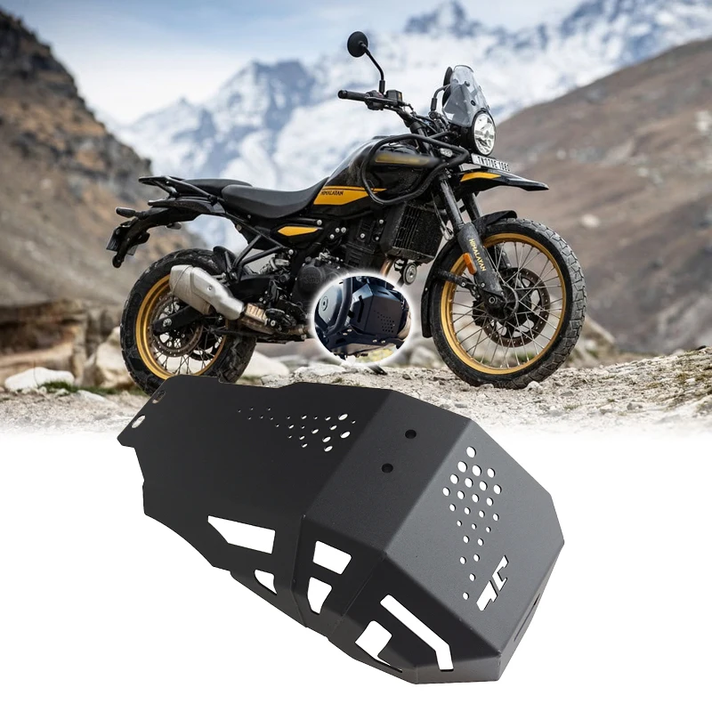 

Motorcycle HIMALAYAN450 Engine Protection Cover Chassis Guard Skid Plate For Himalayan 450 Himalayan 2024 2025