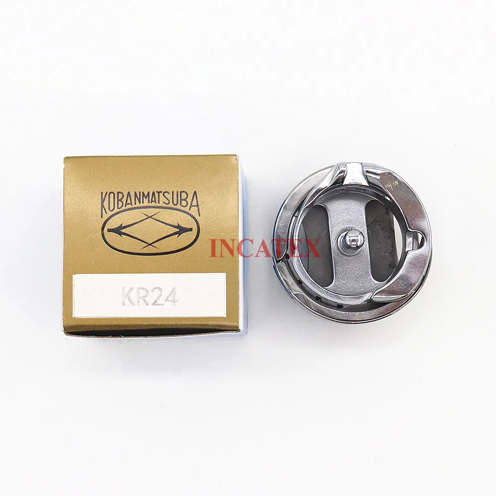 1 шт. KR24 Koban поворотный крючок стандартный без триммера для швейной машины коленчатого вала 1 шт. KR24 Koban поворотный крючок стандартный без триммера для швейной машины коленчатого вала