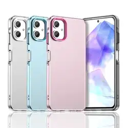 Frosted Case For Samsung Galaxy A06 Cover Samsung Galaxy A06 A05 Fundas Coque Matte Translucent PC Back Bumper For Samsung A06