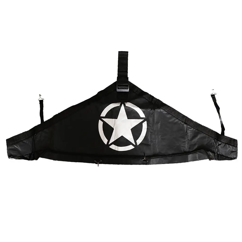 

T-Style Hood Cover Bonnet Bra Protector for Jeep Wrangler JK 07-17