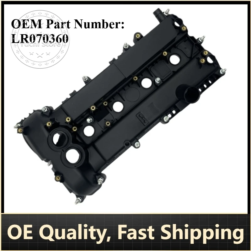P/N: LR070360 - غطاء صمام المحرك لسيارة جاكوار XF وXE وXJ وLand Rover Freelander 2، رينج روفر إيفوك، ديسكفري سبورت