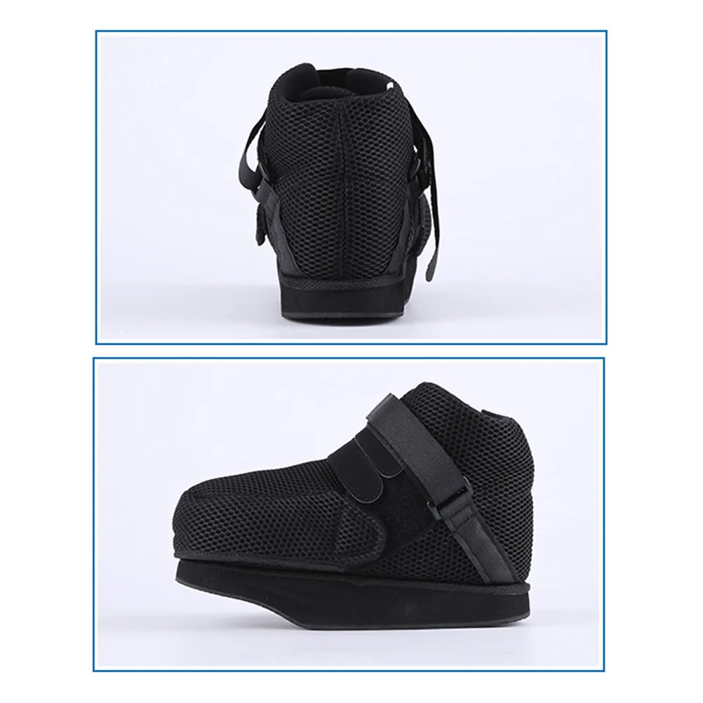 

Forefoot Decompression Shoes Postoperative Footwear Broken Toe Walking Boots Fracture Recovery Lightweight Durable Mesh Cloth