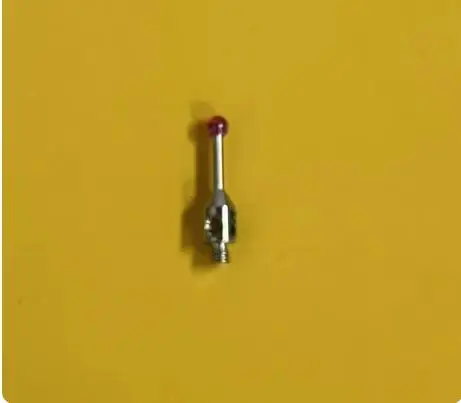 1PC CNC CMM Probe Tip 6.0mm Ruby Ball 3D Tester Sensing M3 Tip 10mm Touch Probe Stylus 03969326 / NCA7-7-50043