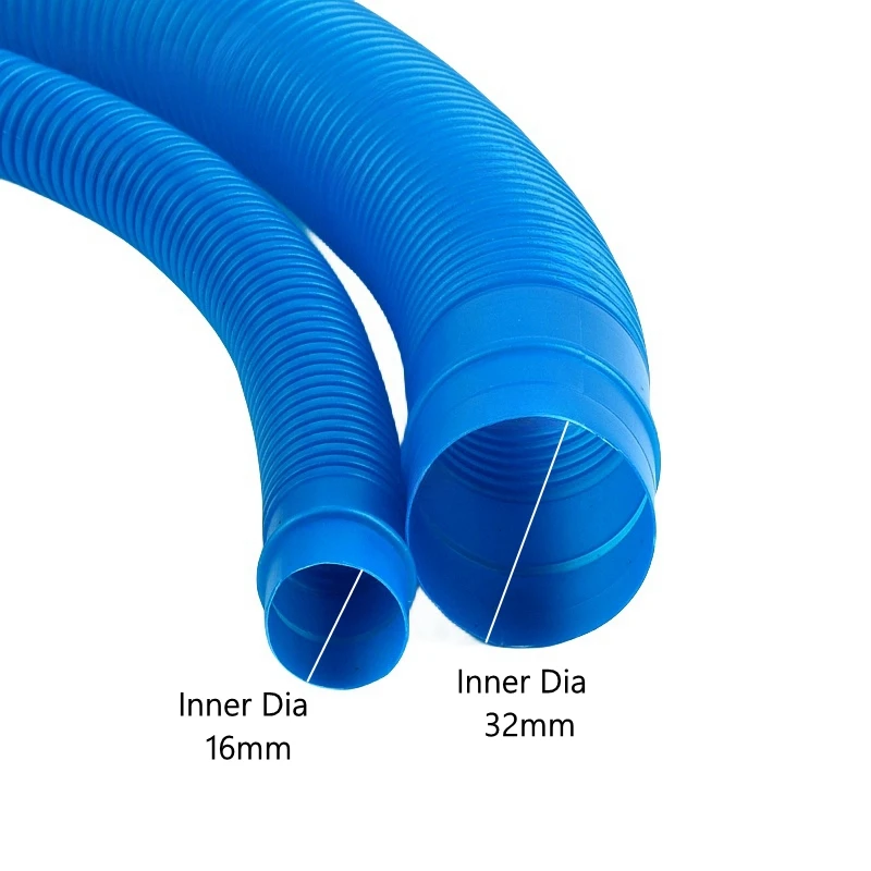 1PC I.D 16/20/32mm Length 1-10m Corrugated Drain Hose Drainage Pipe Outlet Pipe Double Cylinder Washing Machine Water Inlet Hose