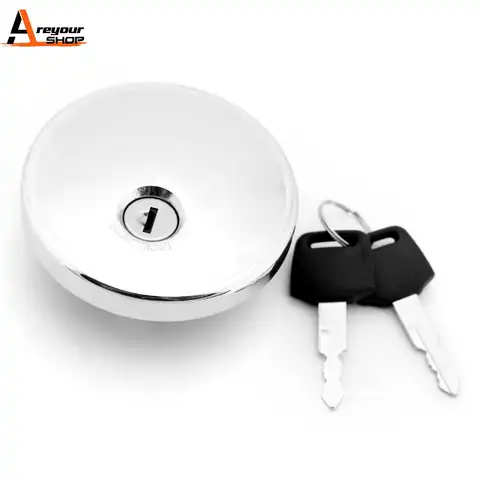 Areyourshop Motorcykel Bränsletanklockslock Nycklar för Kawasaki VN800 VN1500 Vulacn Classic Drifter 51049-1103 Motortillbehör 12 best sales Kawasaki VN 1500 tillbehör - №6