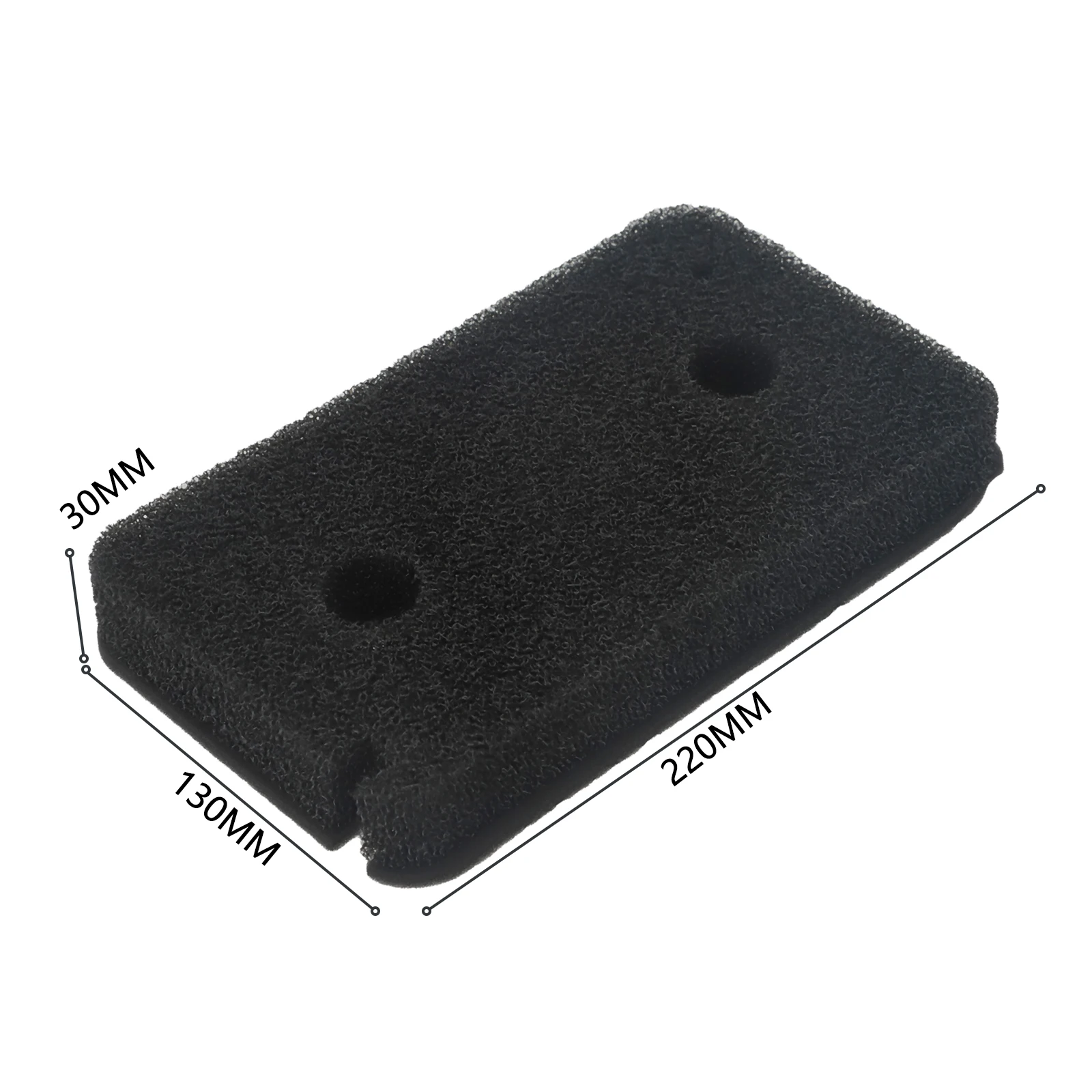 1/2pcs Sponge Filter For Miele EDITION 111 T8860WP/ T8861WP/T8873WP Dryer Replacement Accessories 9499230