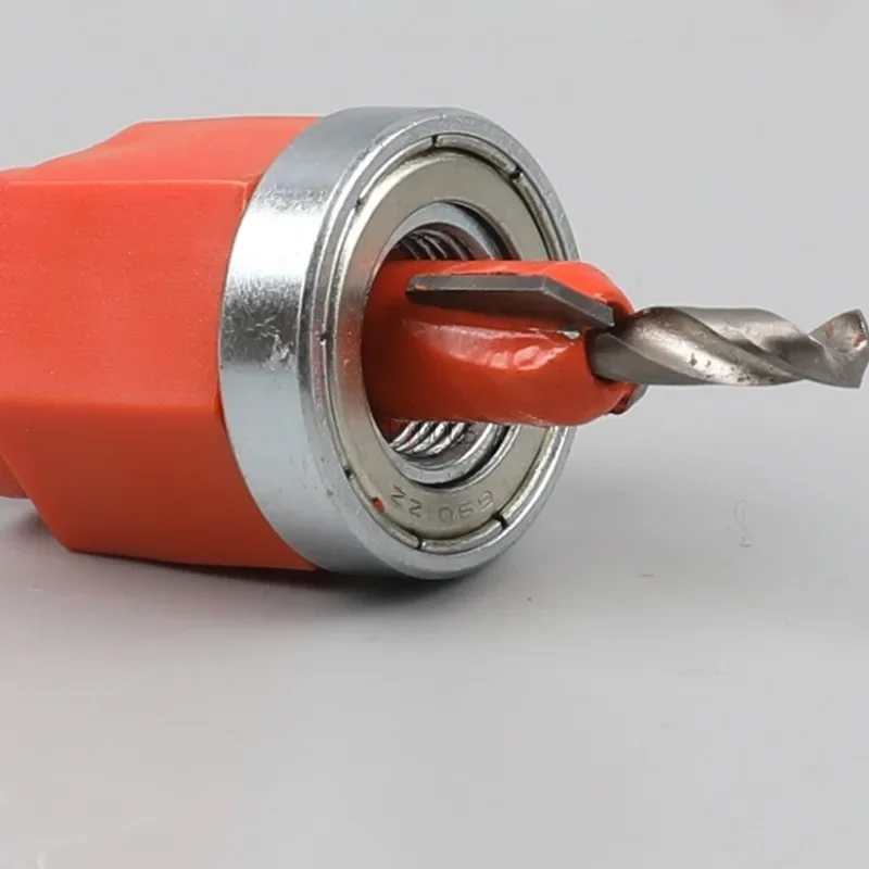 New 8mm Shank Countersink Drill Router Bit Alloy Core Limiter Screw Head Extractor Demolition Screws Carpentry Hole Drilling Bit