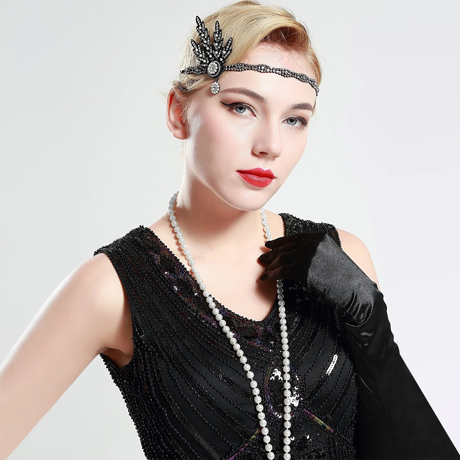 

Retro Pearl Sweater Chain 150cm Long Ivory Color Faux Pearls Necklace for Women Vintage Outfit Wedding Party Dating Gift