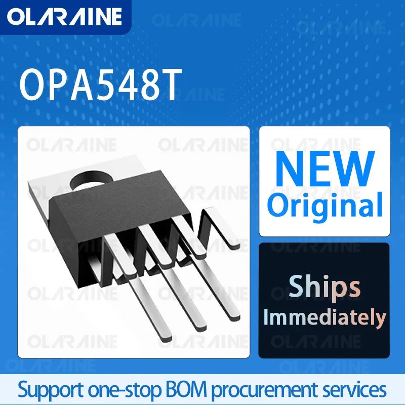 

1/5/10Pcs OPA548T TO-220-7 original ic chip Operational amplifiers RoHS 1 Channel SR -10 V/us Vos -10 mV Ib -500 nA