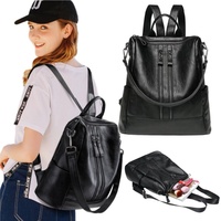 Travel Multi-function Women Bags Anti-theft Design Backpack Casual Daypack Outdoor Female Rucksack Women Shoulder Bag