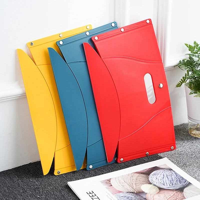 1PCS Portable Folding Paper Stool Storage Bag with Carrying Handle Dual-Use Outdoor Camping Storage Fruit Basket Folding Chair